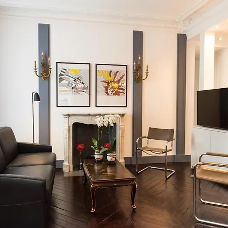 Franklin Roosevelt Apartment Paris